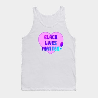 Black Lives Matter Heart Tank Top